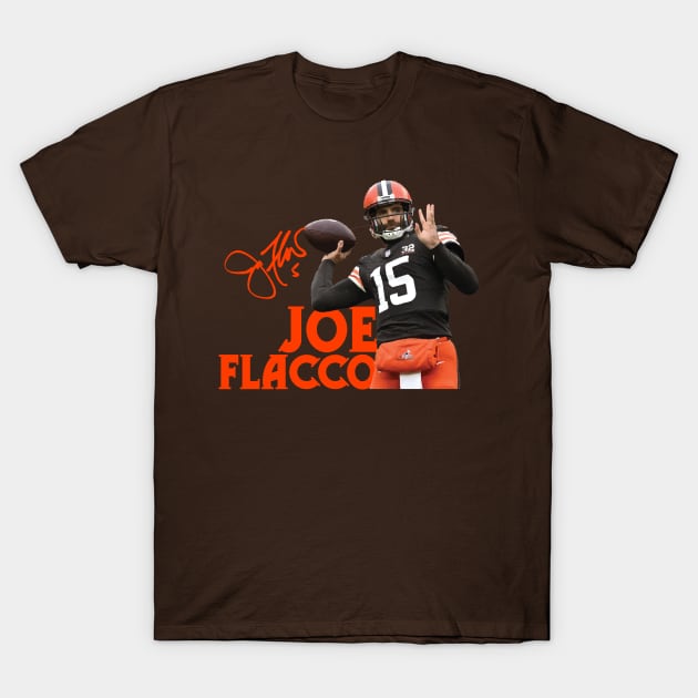 Joe Flacco T-Shirt by CovpaTees